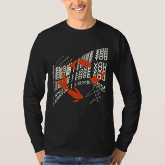 T-shirt Je T'Aime Poisson