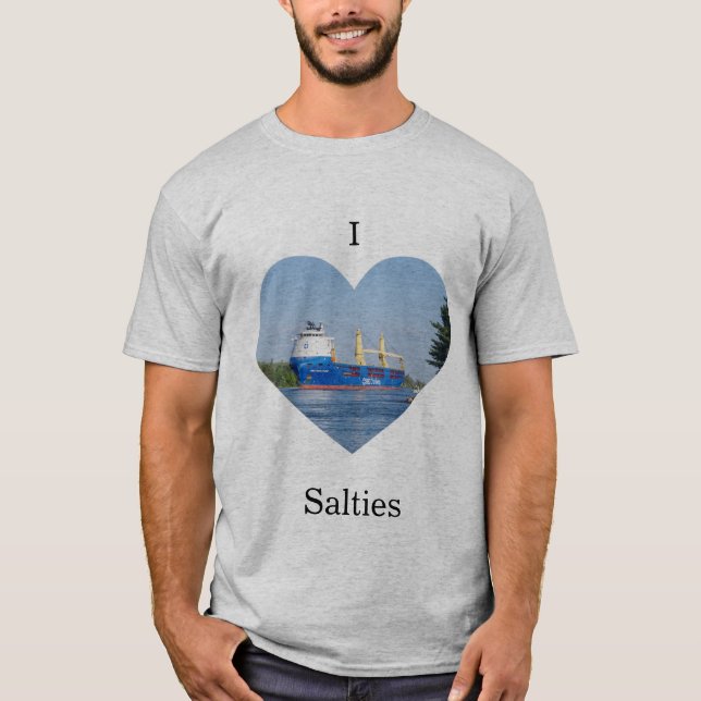 T-shirt Je T'aime Salties shirt (Devant)