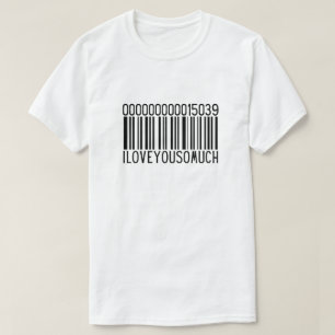 T-shirt Je T'Aime Tant
