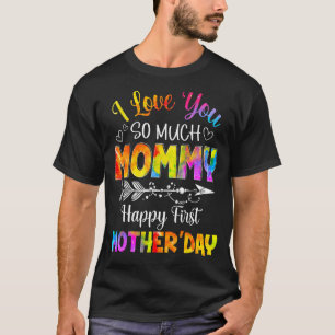 T-shirt Je t'aime tellement maman Joyeux Fête des mères