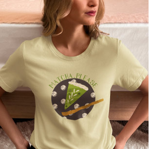 T-shirt Je T'Aime Tellement Matcha, Matcha