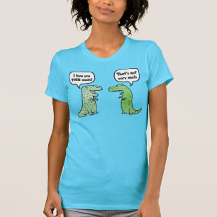T-shirt Je t'aime tellement (T-Rex)