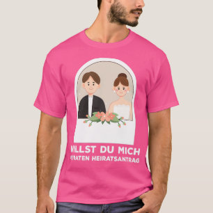 T-shirt Je t'aime, veux-tu m'épouser 2