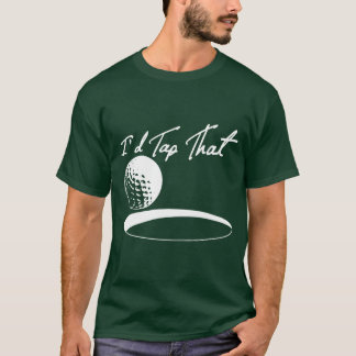 T-shirt Je taperais cela