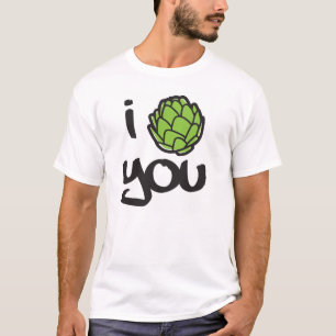 T-shirt Je t'Artichoke