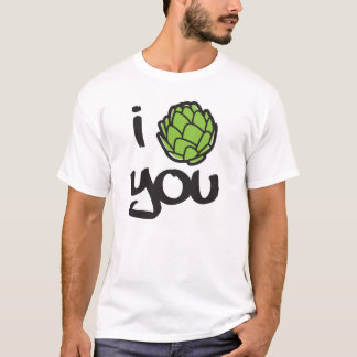 T-shirt Je t'Artichoke