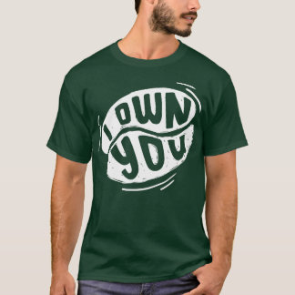 T-shirt Je te dois