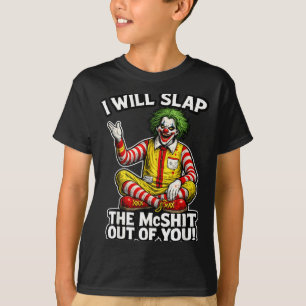 T-shirt Je te giflerai grave, hommes femmes