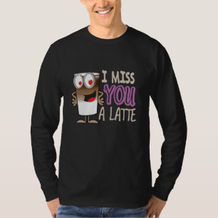 T-shirt Je te manque une latte