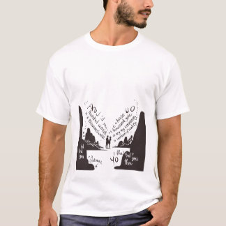 T-shirt "Je te trouverais dans n’importe quelle vie" Love