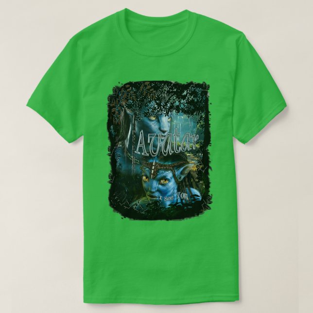 T-shirt Je te vois (Design devant)