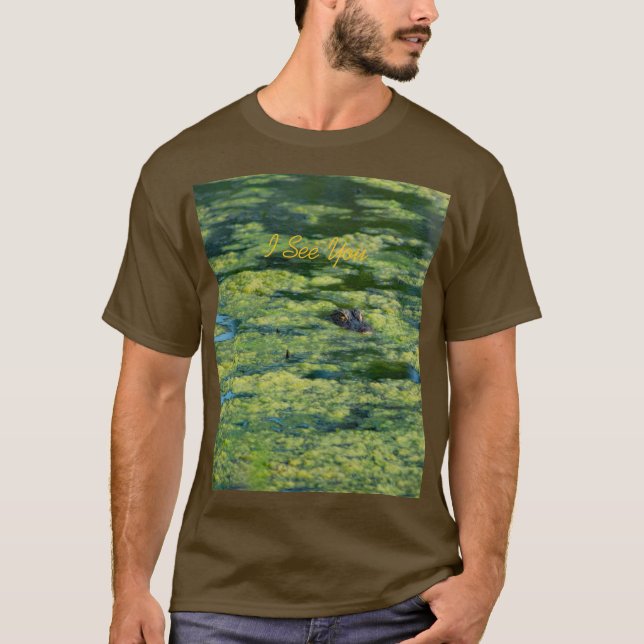 T-shirt Je Te Vois (Devant)