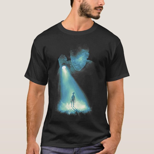 T-shirt Je te vois (Devant)