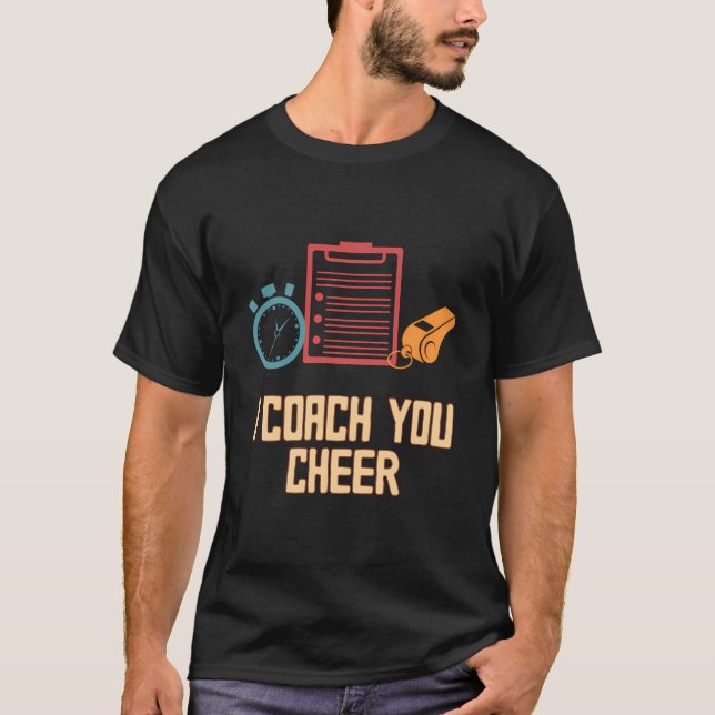 T-shirt Je T'Enseigne Enseigner Funny Entraîneur Humour Me (Devant)