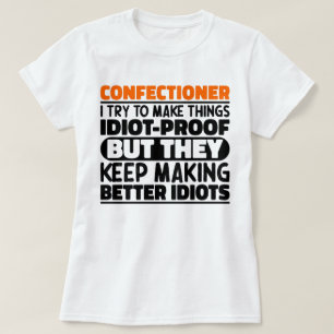 T-shirt Je Tente De Faire Des Choses Drôle De Drôle