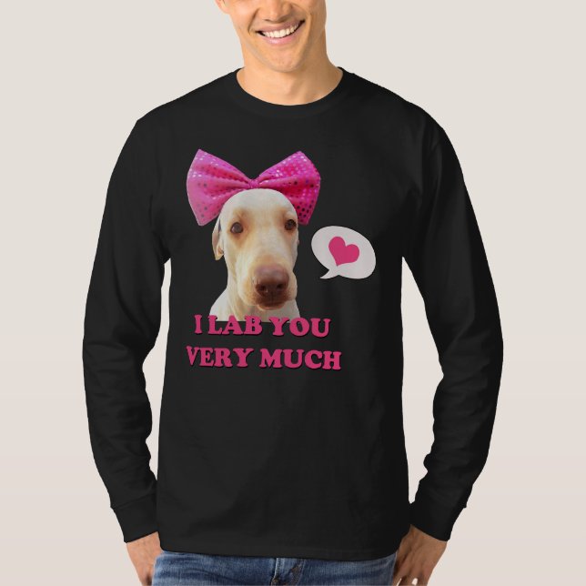 T-shirt Je T'Entraîne Beaucoup (Devant)
