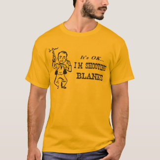 T-shirt Je tire des blancs