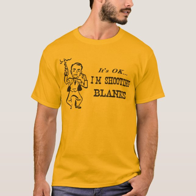 T-shirt Je tire des blancs (Devant)