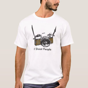 T-shirt Je tire des personnes