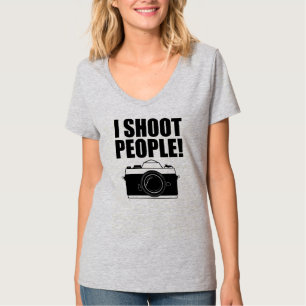 T-shirt Je tire la chemise drôle de photographe de
