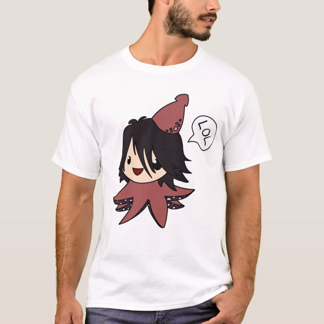 T-SHIRT JE TIRE L'OBSCURITÉ (Devant)