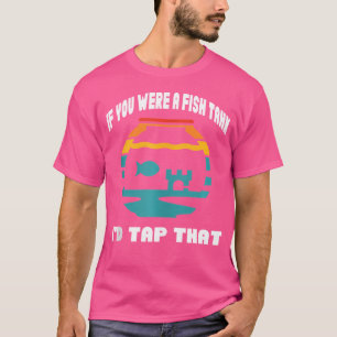 T-shirt Je Toucherais Cet Aquarium Reef Fish Tank Hommes D