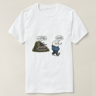T-shirt Je Toujours Atteins Ma Cible – Drôle de Procrastin