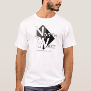 T-shirt Je tourne la manivelle… du nord-ouest