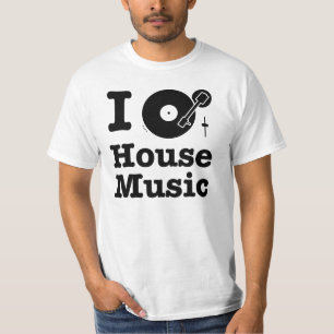 T-shirt Je tourne la musique de Chambre