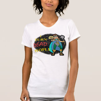 T-shirt Je tourne les personnes mortes
