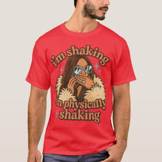 T-shirt Je Tremble Physiquement Lisa Barlow RHOSLC Meme Ci
