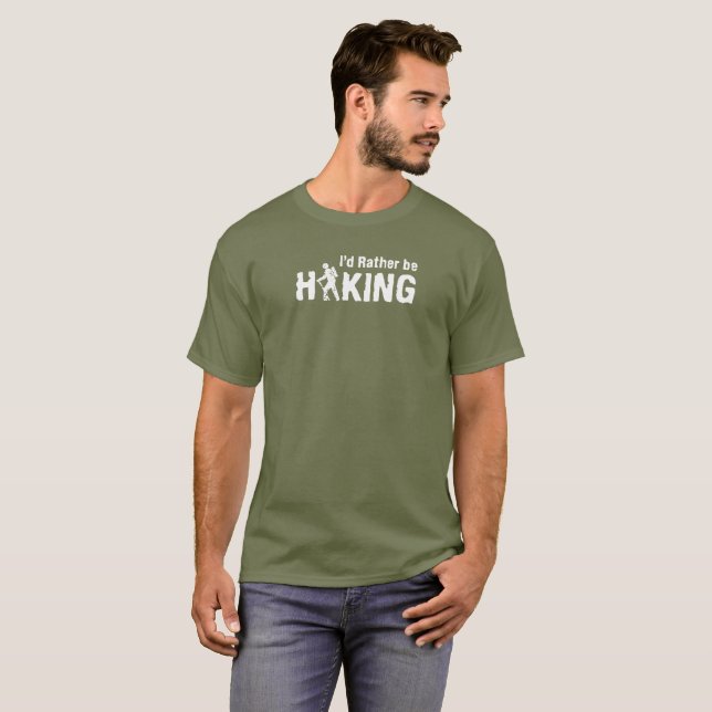 T-shirt Je trimarderais plutôt (Devant entier)