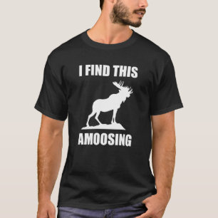 T-shirt Je Trouve Cela Étonnant