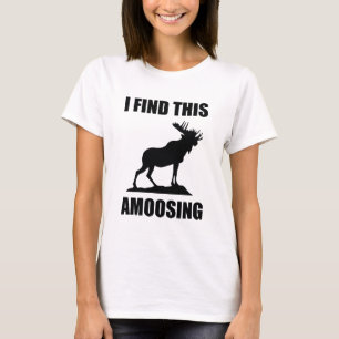 T-shirt Je Trouve Cela Étonnant