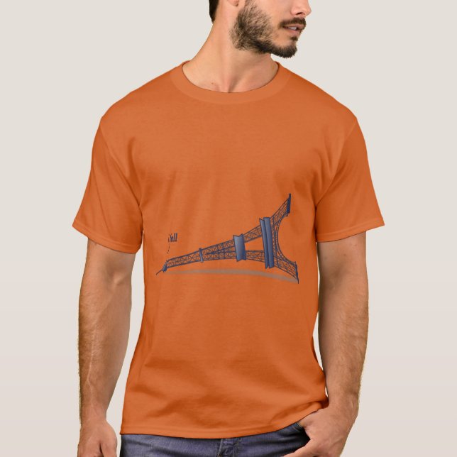 T-shirt Je trouve drôle (Devant)