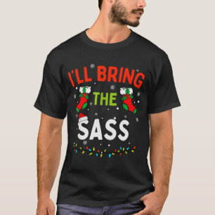 T-shirt Je vais apporter la famille S drôle appariement de