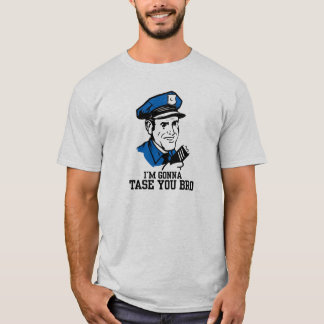 T-shirt Je vais au tase vous bro