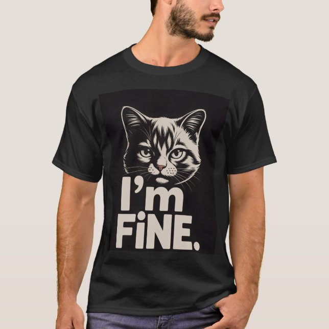 T-shirt je vais bien (Devant)