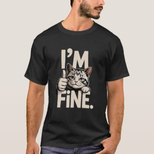 T-shirt je vais bien