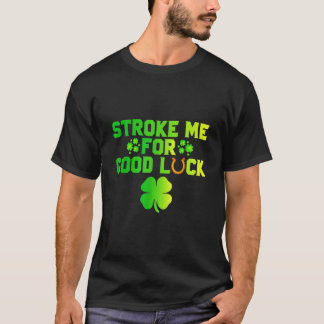 T-shirt Je Vais Bien Jour de la Saint Patrick Inappropri