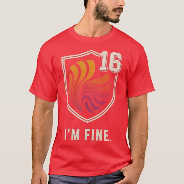 T-shirt Je vais bien Vuln Stacks [FFXIV] (2) (Devant)