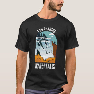 T-shirt Je Vais Chasser Cascades Cascades Nature Cascades