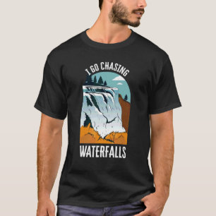 T-shirt Je Vais Chasser Cascades Cascades Nature Cascades