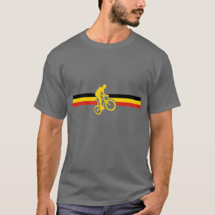 T-shirt Je vais chemise de la Belgique Cyclocross
