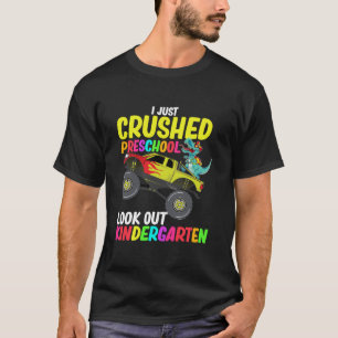 T-shirt Je Vais D'Être Écrasé À L'École Préscolaire Et Sur