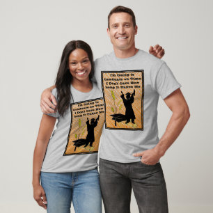 T-shirt Je Vais Diplômer À Temps
