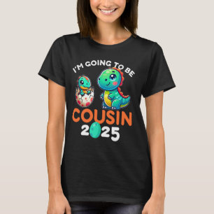 T-shirt Je vais être cousin 2025 Grossesse bébé Announc