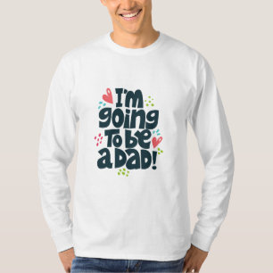 T-shirt Je vais être papa