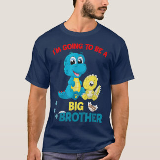 T-shirt Je vais être un Big Brother 2022 annonçant Preg