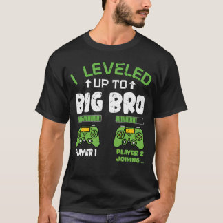 T-shirt Je vais être un Big Brother 2025 Je me suis nivelé